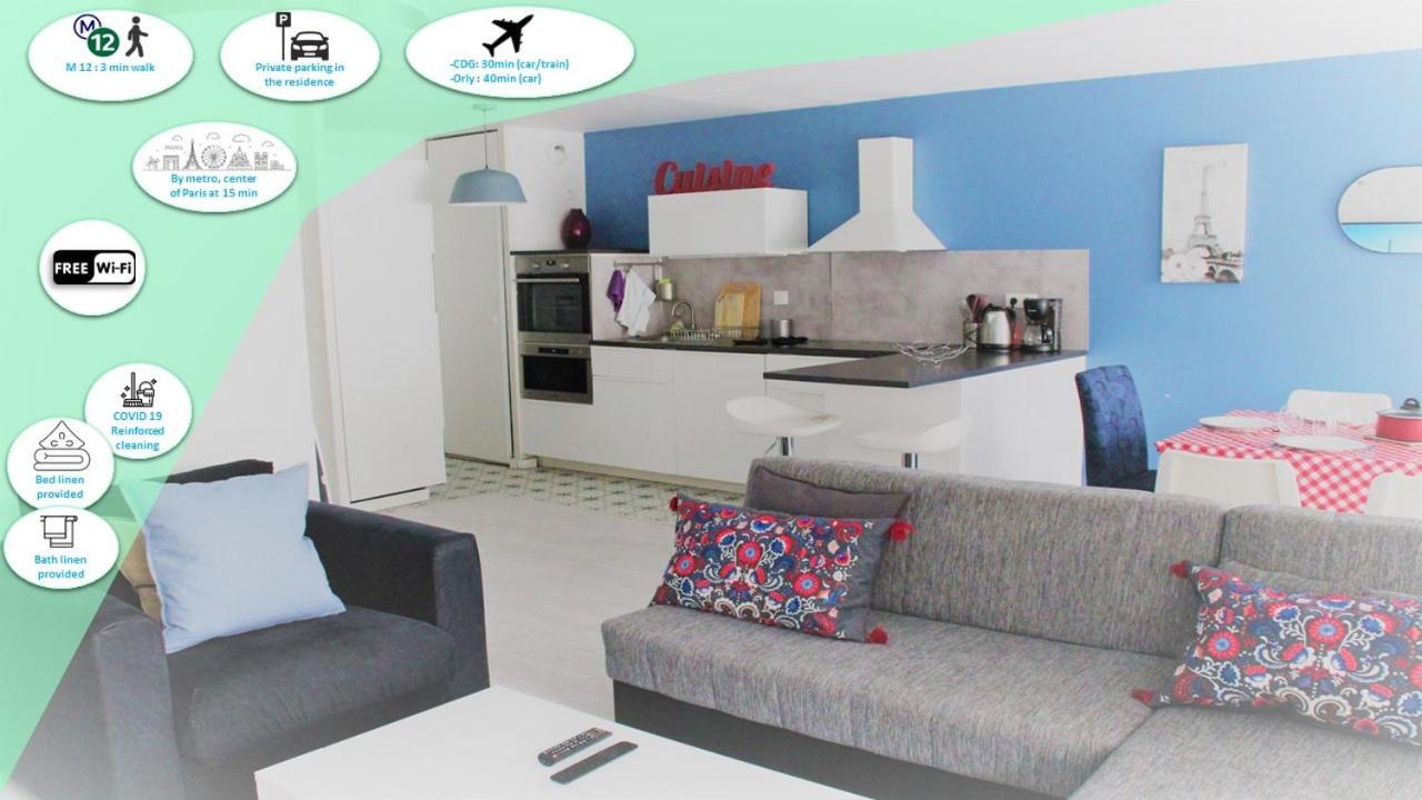 Logement Familial Tout Equipe Saint-Denis  Eksteriør billede